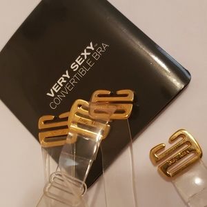 Victoria's Secret One Very Sexy Bra Clear Straps